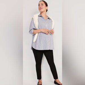 Maternity High Waisted Black Pants - size 14 - Perfect for work